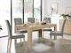 Azar Dining Table Rectangle 160 x 80cm - Natural