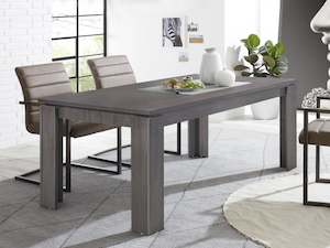 Dining Room: KODA Dining Table Rectangle 180x90cm - BLACK