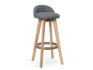 Dining Room: DOE Bar Stool Wooden Barstool 2PCS