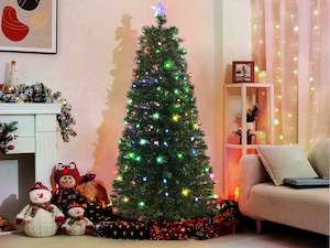 Homepage Sale 6: 1.8M Christmas Tree with 210 LED Light