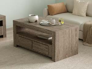 Kalani Coffee Table - Sonama Oak