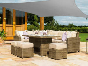 Basics Collection: Rectangle Shade Sail 3m x 4m - GREY