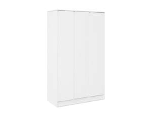 Mason 3 Door Wardrobe - White