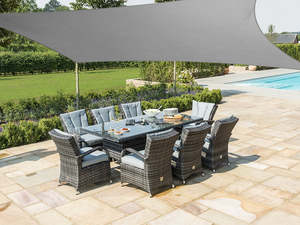 Basics Collection: Rectangle Shade Sail 4m x 6m - GREY