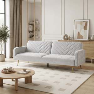 Preorder: Kiwi 3 Seater Sofa Bed - Grey