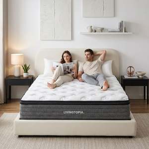 LivingTopia Hybrid Pro Double Mattress