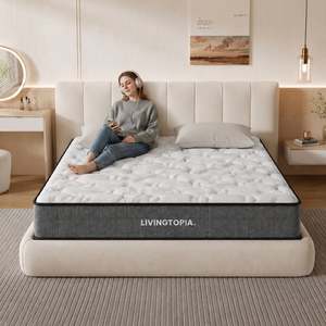 LivingTopia Hybrid Classic Double Mattress