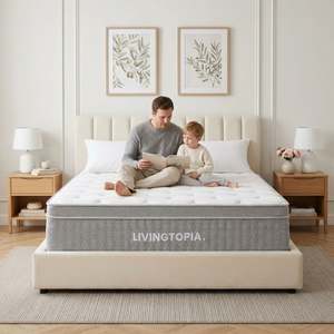 LivingTopia DreamNest Prime Double Mattress