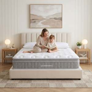 LivingTopia DreamNest Pro Double Mattress
