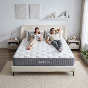 LivingTopia DreamNest Plus Double Mattress