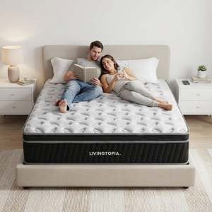 LivingTopia FirmNest Prime Double Mattress