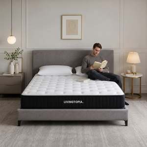 LivingTopia FirmNest Classic Double Mattress