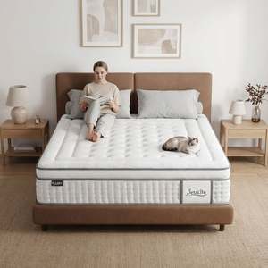 Double Mattresses: Natureblend Elite Latex Ultra Plush Mattress - Double