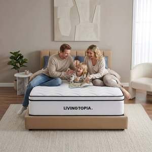 Double Mattresses: Bamboo Prime 7 Zone Pocket Spring Mattress - Double