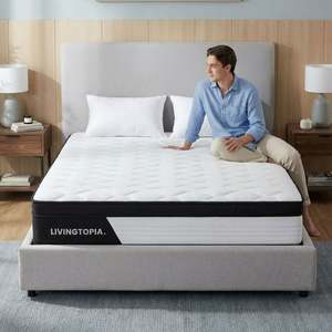 Bamboo Pro 5 Zone Pocket Spring Mattress - Double
