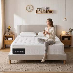 Double Mattresses: Cooling Pro 5 Zone Pocket Spring Mattress - Double