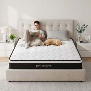 Double Mattresses: Comfort Classic Pocket Spring Mattress - Double