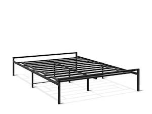 Isla Queen Metal Bed Frame - Black