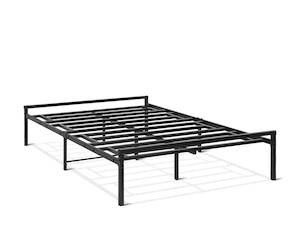 Block Promotion 3: Isla Double Metal Bed Frame - Black