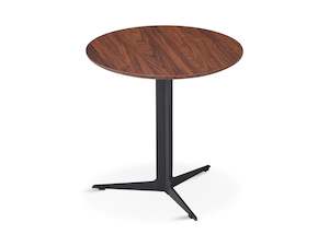 Donna Coffee Table 50cm - Brown + Black