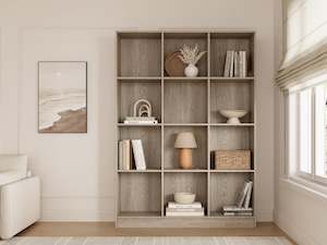 Riwaka Bookshelf Storage Shelf - Sonama Oak