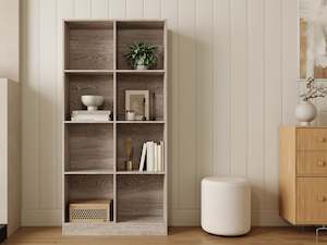 Homepage Sale 2: Levin Bookshelf Storage Shelf - Sonama Oak