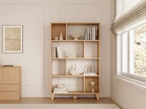 Sanson Bookshelf Storage Shelf - Oak