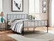 Keira Double Metal Bed Frame - Black