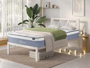 Natureblend Plus Bamboo Charcoal Medium Plush Mattress - King Single