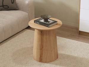 Homepage Sale 1: Jordan Round Coffee Table 50cm - Oak