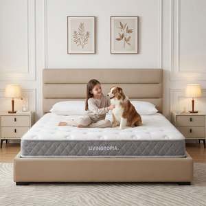 Double Mattresses: LivingTopia DreamNest Classic Double Mattress
