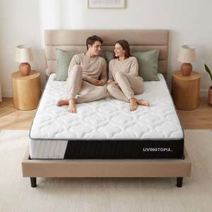 Double Mattresses: LivingTopia FirmNest Plus Double Mattress