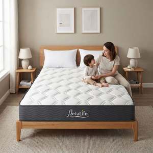 Double Mattresses: Basics Plus Bonnell Spring Mattress with Pillow - Double