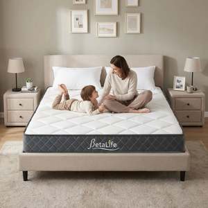Double Mattresses: Pure Plus Foam Mattress with Pillow - Double