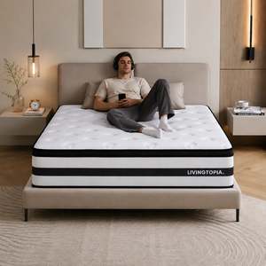 Double Mattresses: Cooling Prime 7 Zone Pocket Spring Mattress - Double