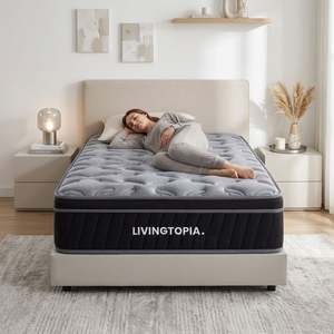 King Single Mattresses: LivingTopia FirmNest Prime King Single Mattress