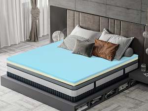 Betalife Dream Flip Dual Sided Memory Foam Mattress Topper - Super King