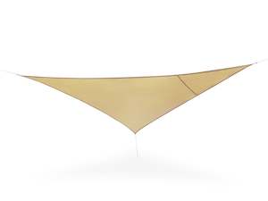 TOUGHOUT Serein Waterproof Triangle Shade Sail 3.6m x 3.6m x 3.6m - SAND