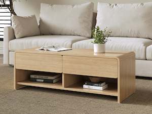 Coffee Tables: Blake Coffee Table - Oak