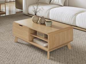 Fredy Coffee Table - Oak