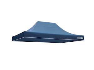 Gazebo: Toughout Thunderstorm Gazebo Canopy 3x4.5m - Navy