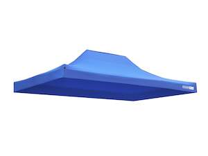 Gazebo: Toughout Breeze Gazebo Canopy 3x4.5m - Blue