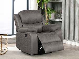 Wilson Manual Recliner Chair - Brown