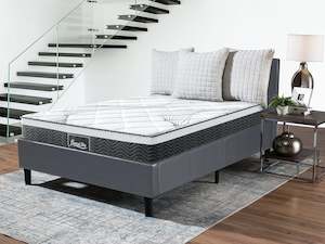 Double Mattresses: Deluxe Plus 7 Zone Support Mattress - Double