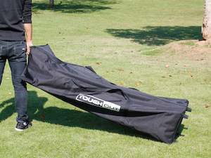 Gazebo Accessories: Toughout 3m x 4.5m Gazebo Carry Bag with Wheels