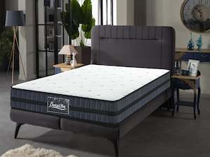 King Single Mattresses: Betalife Bamboo 5 Zones Pocket Spring Mattress - King Single
