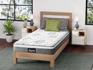 King Single Mattresses: Betalife Deluxe 5 Zone Pocket Spring Mattress - King Single