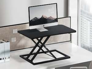 Sit-Stand Desk Converter - Black