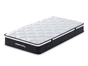 King Single Mattresses: Cooling Plus 3 Zone Pocket Spring Mattress - King Single