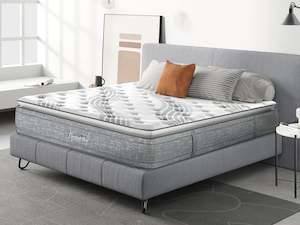 Queen Mattresses: Luxury Pro Memory Foam Mattress - Queen